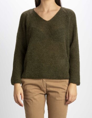 MAX MARA-MAGLIA-MMTEQUILA VERDE