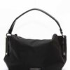 ORCIANI-BORSA A SPALLA TWENTY ECOLINE IN NYLON-ORBO2103ENY NERO