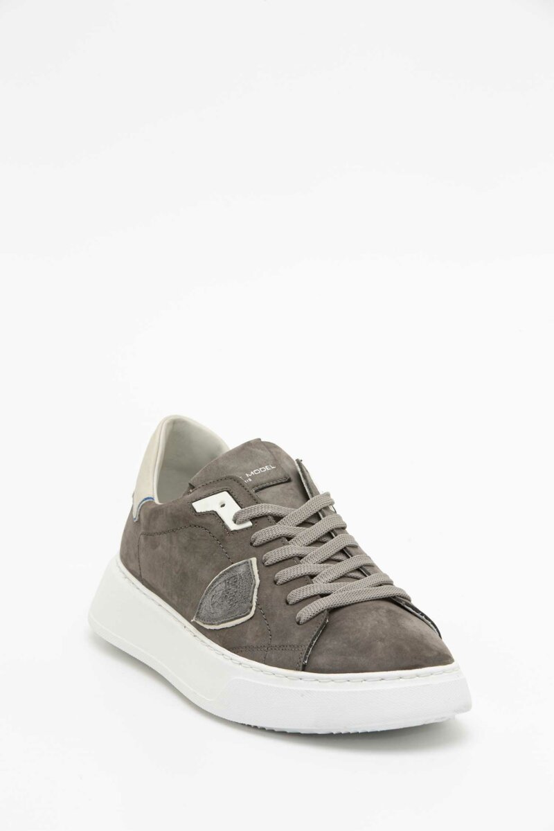 PHILIPPE MODEL-SCARPA TEMPLE LOW MAN-PHBTLUNB20 ANTRACITE