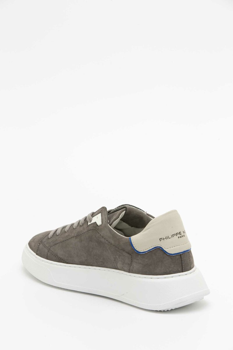 PHILIPPE MODEL-SCARPA TEMPLE LOW MAN-PHBTLUNB20 ANTRACITE