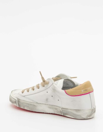 PHILIPPE MODEL-SCARPA PRSX LOW WOMAN-PHPRLDVB35 BEIGE