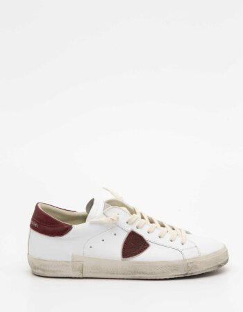 PHILIPPE MODEL-SCARPA PRSX LOW MAN-PHPRLUVP17 ROSSO