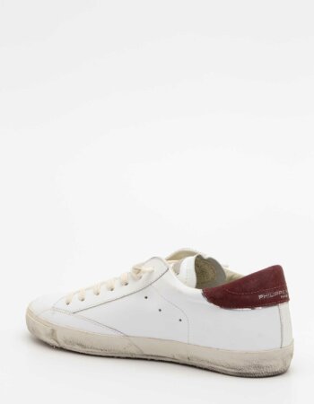 PHILIPPE MODEL-SCARPA PRSX LOW MAN-PHPRLUVP17 ROSSO