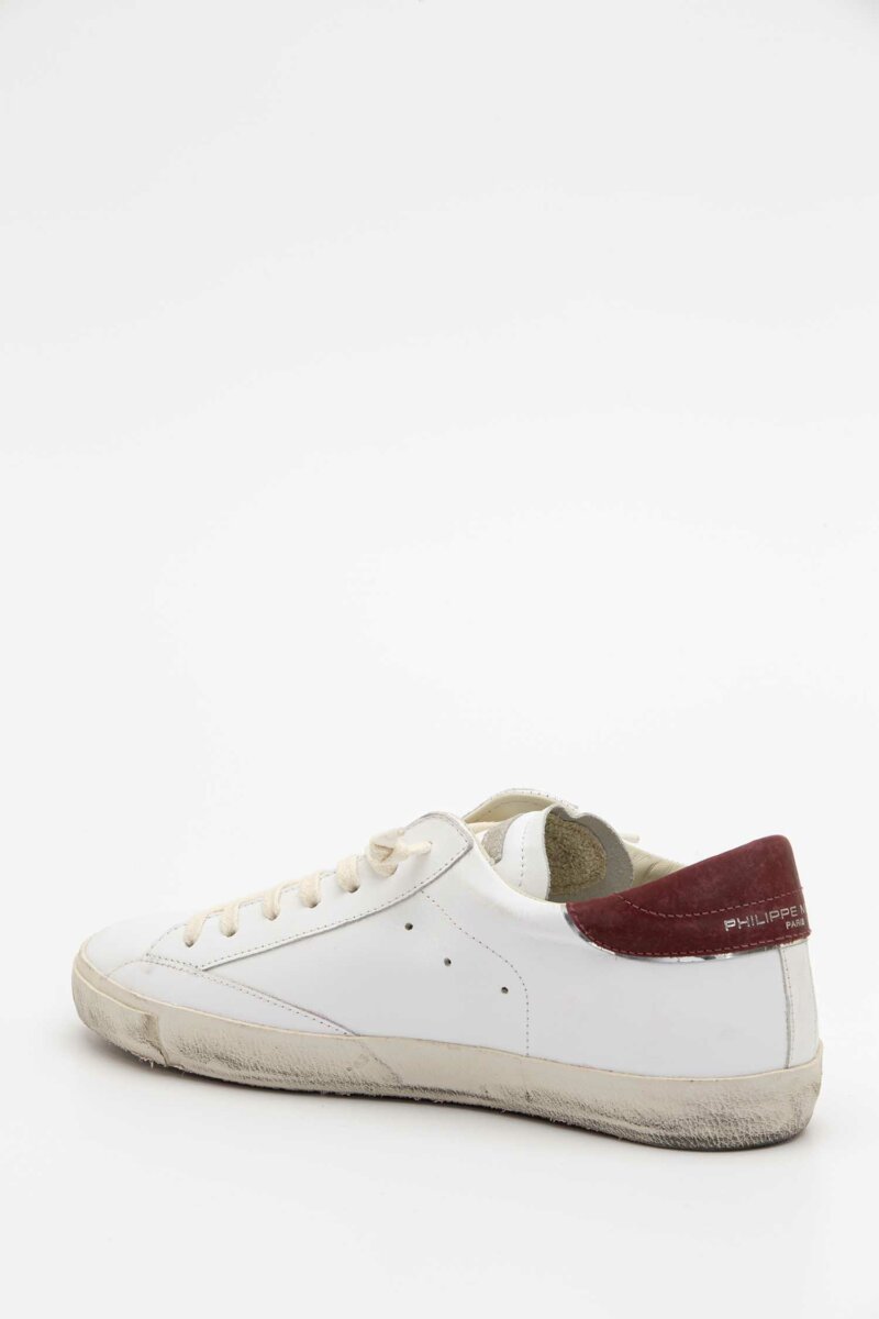 PHILIPPE MODEL-SCARPA PRSX LOW MAN-PHPRLUVP17 ROSSO