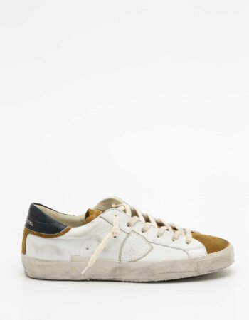 PHILIPPE MODEL-SCARPA PRSX LOW MAN-PHPRLUWX21 MOSTARDA