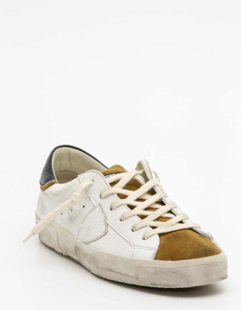 PHILIPPE MODEL-SCARPA PRSX LOW MAN-PHPRLUWX21 MOSTARDA