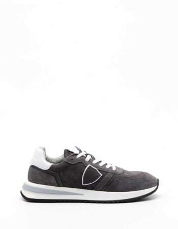 PHILIPPE MODEL-SNEAKERS TROPEZ 2.1 DAIM LAVE' ANTRACITE-PHTYLUDL14 ANTRACITE