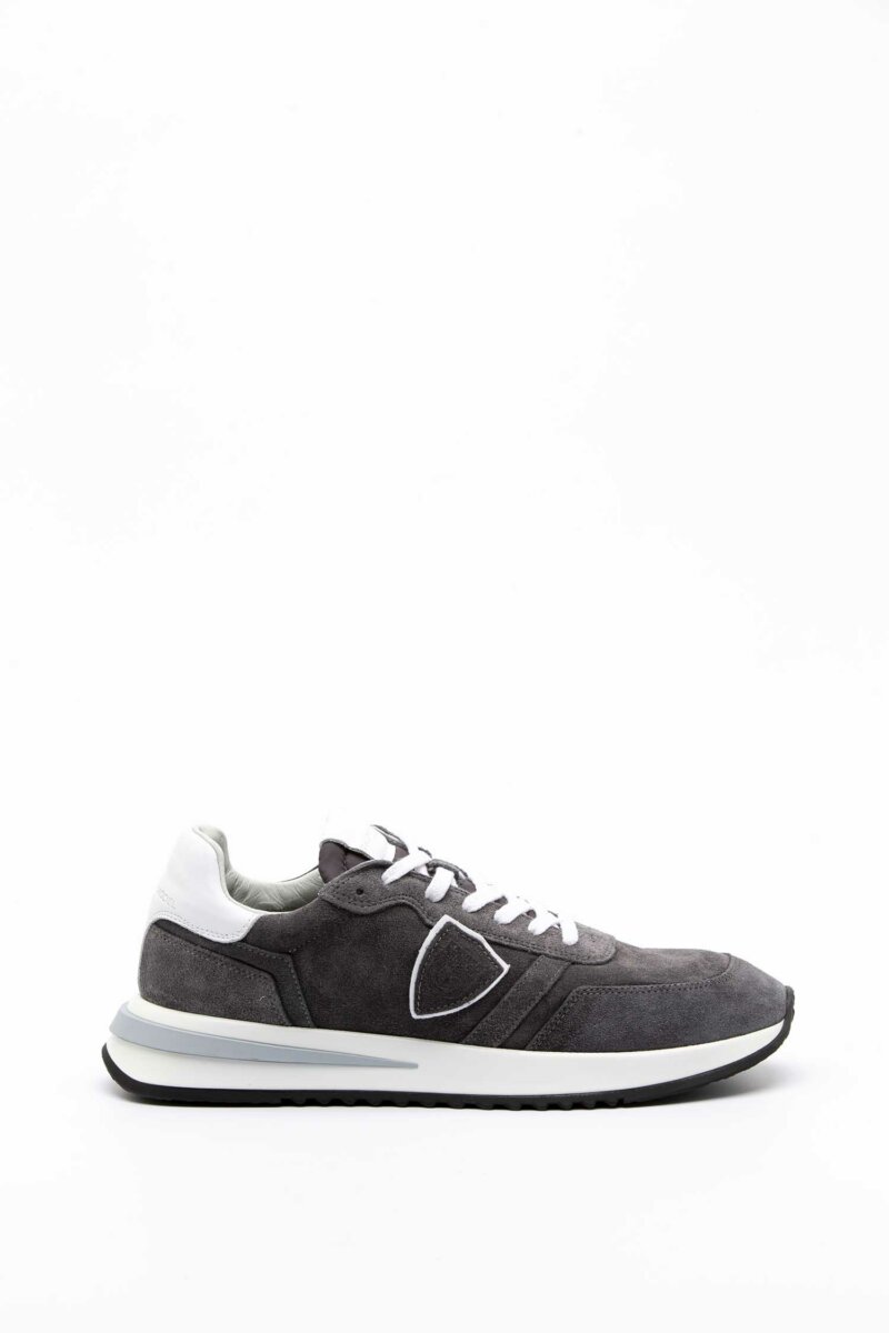 PHILIPPE MODEL-SNEAKERS TROPEZ 2.1 DAIM LAVE' ANTRACITE-PHTYLUDL14 ANTRACITE