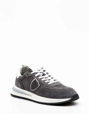 PHILIPPE MODEL-SNEAKERS TROPEZ 2.1 DAIM LAVE' ANTRACITE-PHTYLUDL14 ANTRACITE