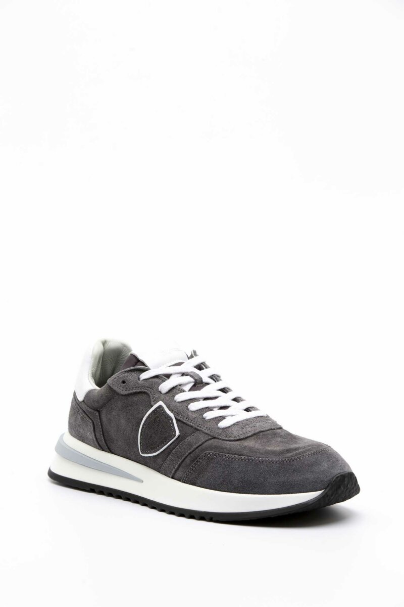 PHILIPPE MODEL-SNEAKERS TROPEZ 2.1 DAIM LAVE' ANTRACITE-PHTYLUDL14 ANTRACITE