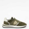 PHILIPPE MODEL-SCARPA TROPEZ 2.1 LOW MAN-PHTYLURT04 MILITARE