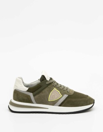 PHILIPPE MODEL-SCARPA TROPEZ 2.1 LOW MAN-PHTYLURT04 MILITARE