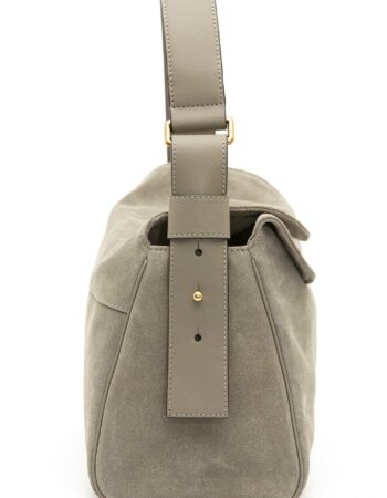 PINKO-LEAF HOBO CLASSIC SUEDE-PK101442A0F6 NOCE