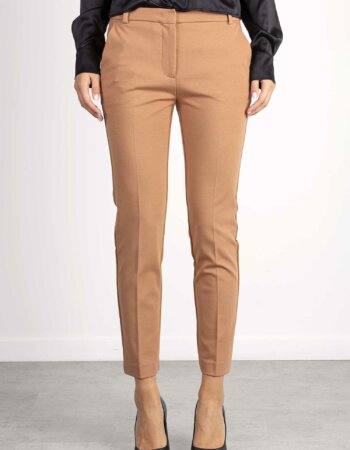 PINKO-PANTALONE PUNTO STOFFA-PKBELLOA23 MOUSSE