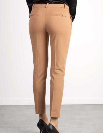 PINKO-PANTALONE PUNTO STOFFA-PKBELLOA23 MOUSSE