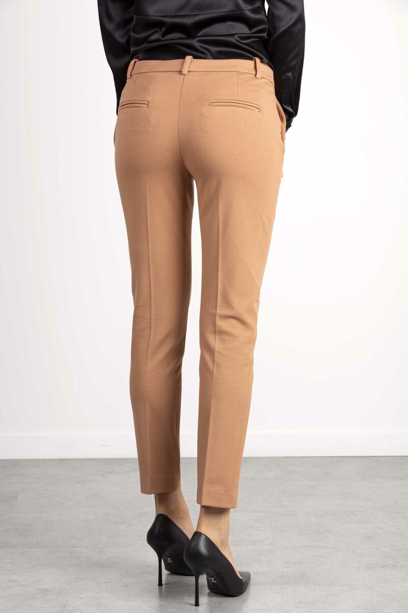 PINKO-PANTALONE PUNTO STOFFA-PKBELLOA23 MOUSSE