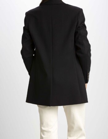 PINKO-BLAZER ELIANA PUNTO STOFFA-PKELIANA BLACK