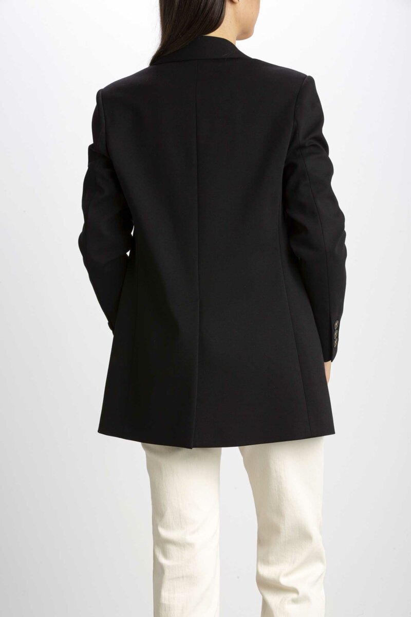 PINKO-BLAZER ELIANA PUNTO STOFFA-PKELIANA BLACK