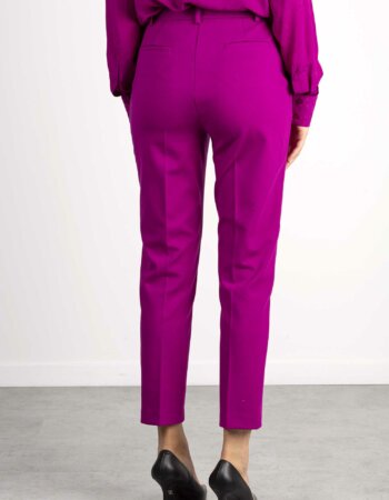 PINKO-PANTALONE PUNTO STOFFA-PKPAULINE BUGANVILLE