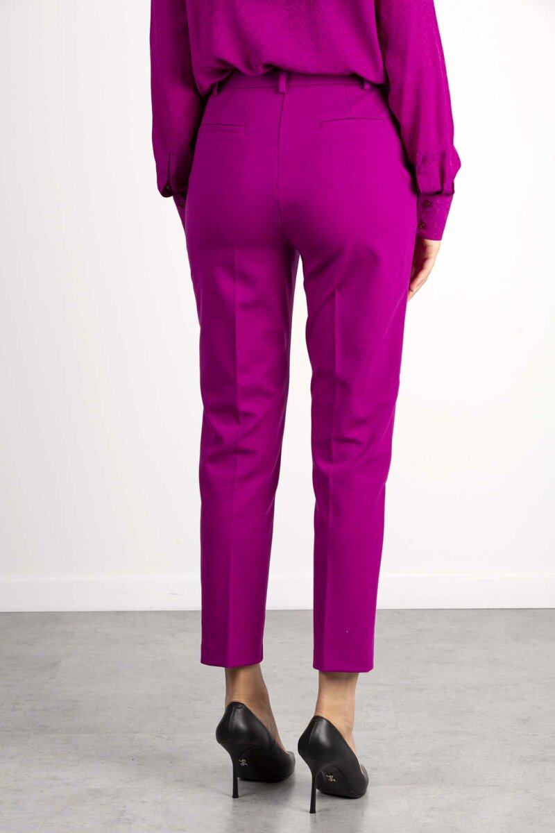 PINKO-PANTALONE PUNTO STOFFA-PKPAULINE BUGANVILLE