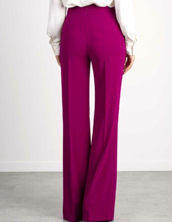 PINKO-PANTALONE CREPE-PKSBOZZARE BUGANVILLE