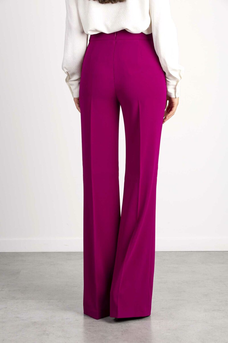 PINKO-PANTALONE CREPE-PKSBOZZARE BUGANVILLE