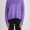 PATRIZIA PEPE-MAGLIA-PP2K0185KM36 VIOLET