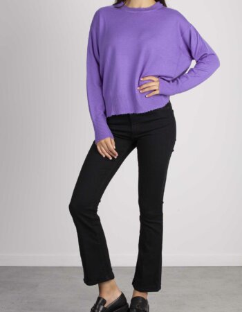 PATRIZIA PEPE-MAGLIA-PP2K0185KM36 VIOLET