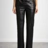 PATRIZIA PEPE-PANTALONE 5 TASCHE-PP2P1455E005 NERO