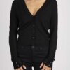 PATRIZIA PEPE-CARDIGAN-PP8K0149KM36 NERO