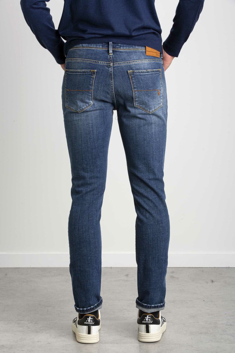 RE-HASH-JEANS RUBENS LZ 6W-RHP01512836LZ USE