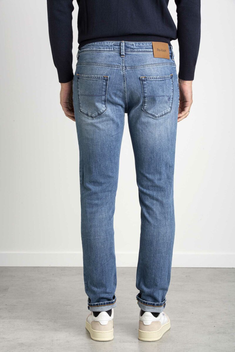 RE-HASH-JEANS RUBENS E9-RHP0152822E9 USE