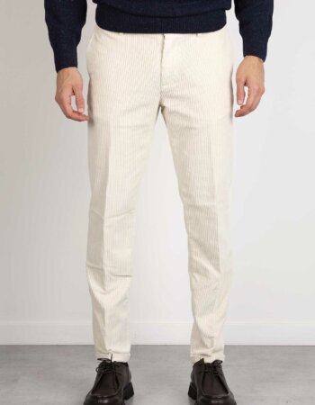 RE-HASH-PANTALONE MUCHA-RHP249BLS4085 WHITE