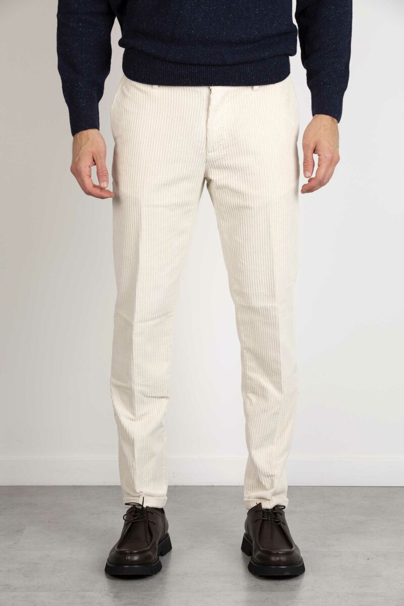 RE-HASH-PANTALONE MUCHA-RHP249BLS4085 WHITE