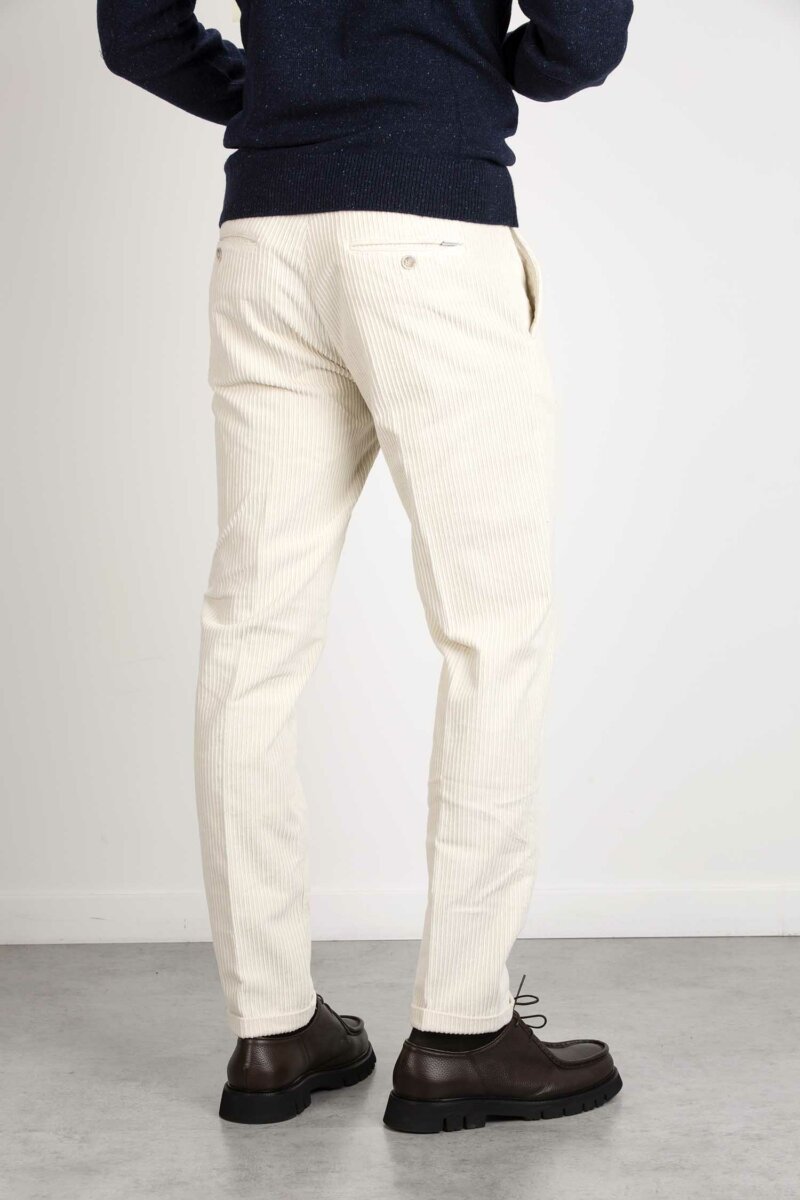 RE-HASH-PANTALONE MUCHA-RHP249BLS4085 WHITE