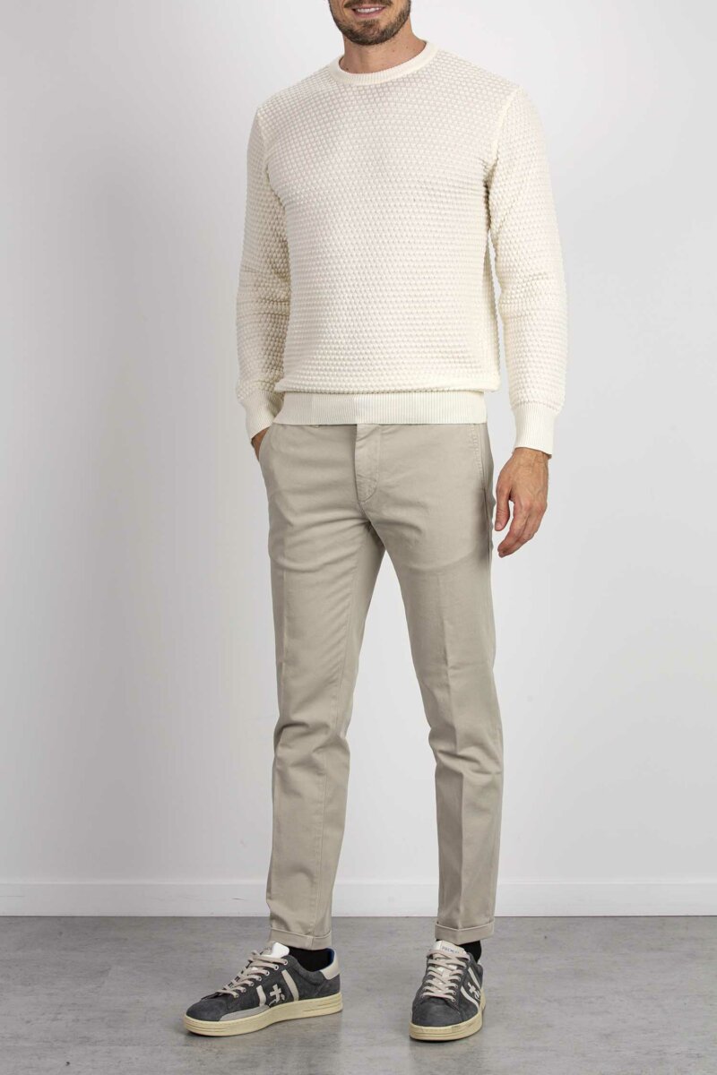 RE-HASH-PANTALONE MUCHA-RHP249JM2290N BEIGE