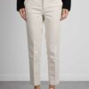 RE-HASH-PANTALONI GLORIA CAPRI-RHP366DBW2U011 CREMA