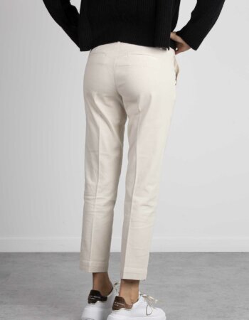 RE-HASH-PANTALONI GLORIA CAPRI-RHP366DBW2U011 CREMA