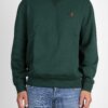 RALPH LAUREN-FELPA GIRO-RL766772A3 GREEN