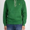 RALPH LAUREN-FELPA CON CAPPUCCIO-RL766778A3 GREEN