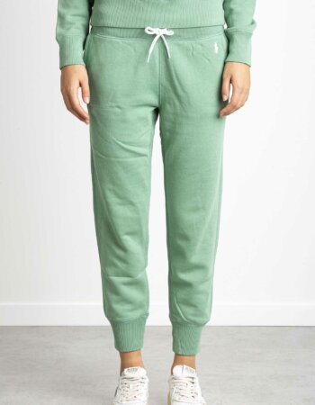 RALPH LAUREN-PANTALONE TUTA-RL794397A2 GREEN