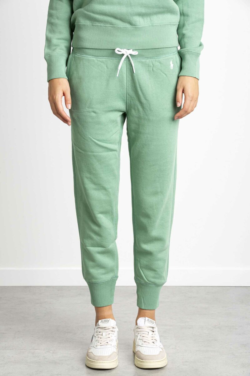 RALPH LAUREN-PANTALONE TUTA-RL794397A2 GREEN