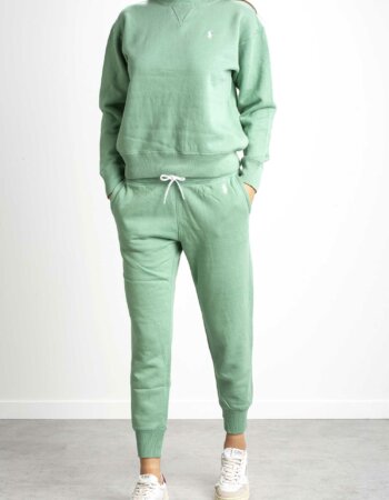 RALPH LAUREN-PANTALONE TUTA-RL794397A2 GREEN