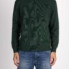 RALPH LAUREN-MAGLIA GIROCOLLO COTONE-RL810846A3 GREEN