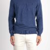 RALPH LAUREN-MAGLIA GIRO 100% LANA-RL876714A3 NAVY