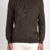 RALPH LAUREN-MAGLIA GIRO 100% LANA-RL876846A3 BROWN