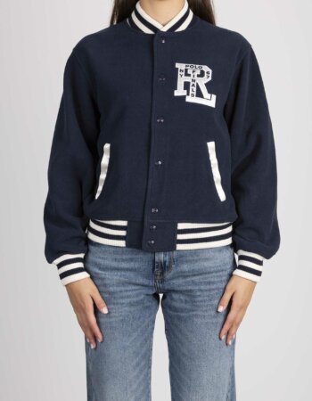 RALPH LAUREN-CARDIGAN RL RV VRS-RL910176 NAVY