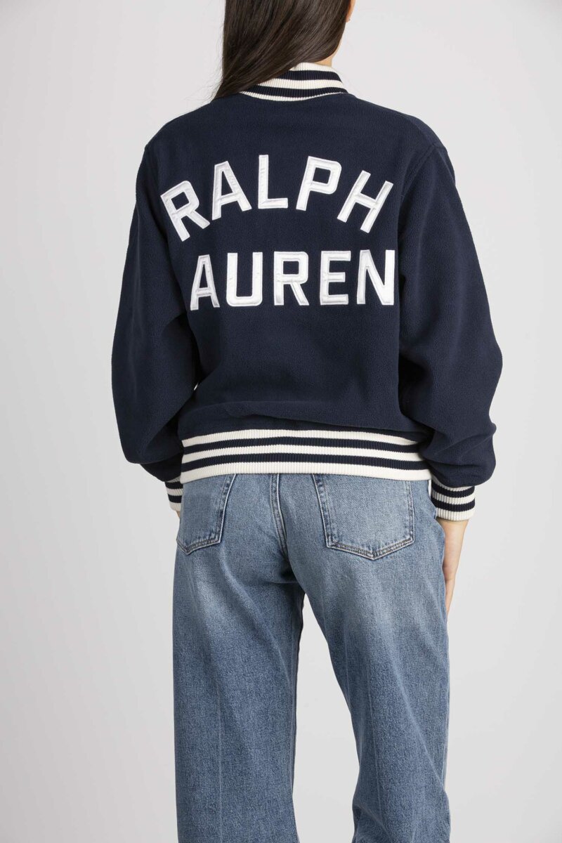 RALPH LAUREN-CARDIGAN RL RV VRS-RL910176 NAVY