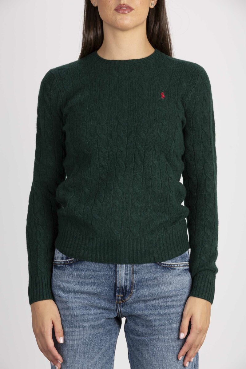 RALPH LAUREN-MAGLIA JULIANNA-RL910421 DARKGREEN