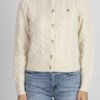 RALPH LAUREN-CARDIGAN TRECCE-RL910443 CREAM